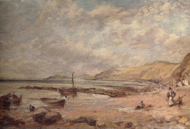 John Constable Osmington Bay Sweden oil painting art